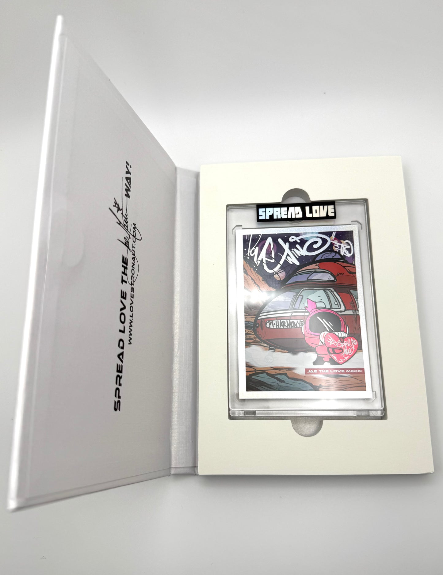 Lovestronaut Medic Chase Card