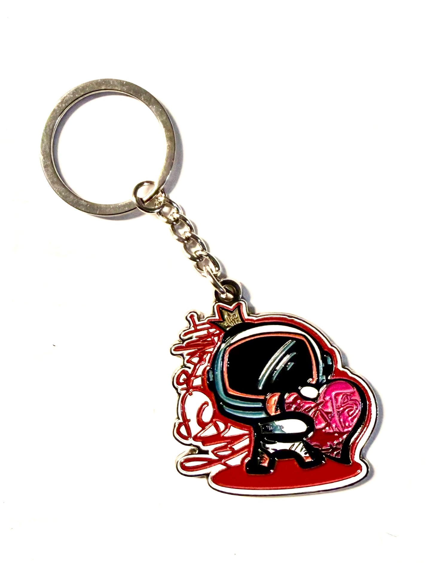 Jae The Lovestronaut Keychain