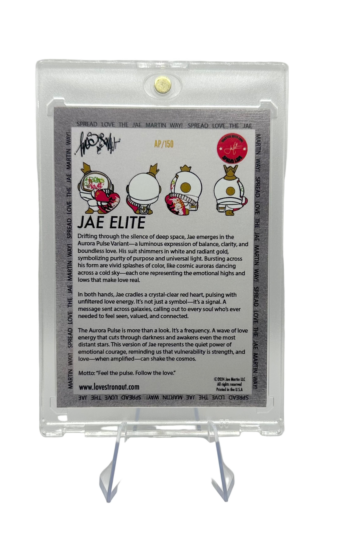 Aurora Pulse Jae Elite Chase Card