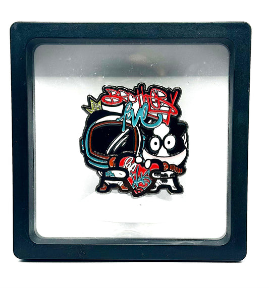 Brotherly Love Pin