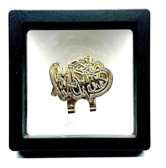 LoveWins Hat Clip (Gold)