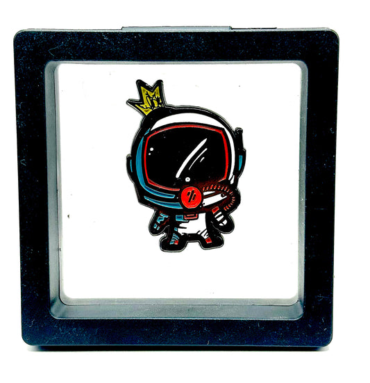 Jae the Lovestronaut Pin