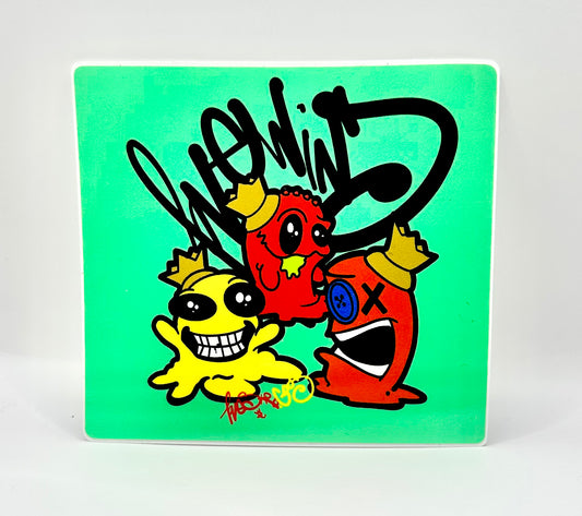 LovestroGoos Sticker