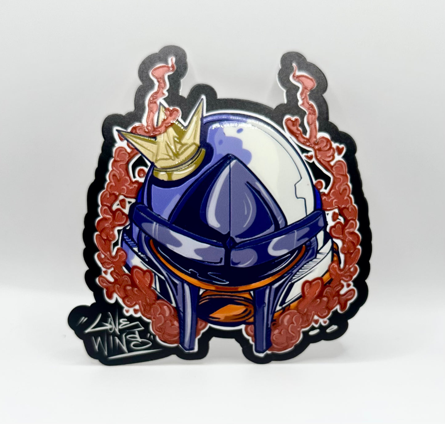 Sketch x Jae The Lovestronaut Sticker