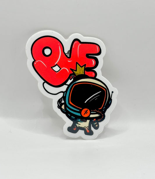 Jae Love Balloons Sticker