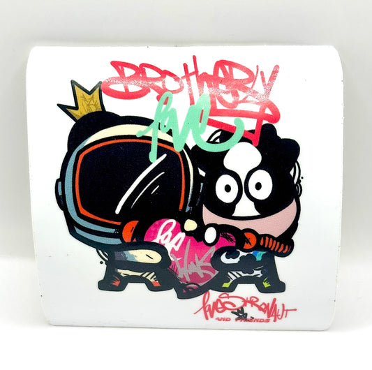 Brotherly Love Sticker