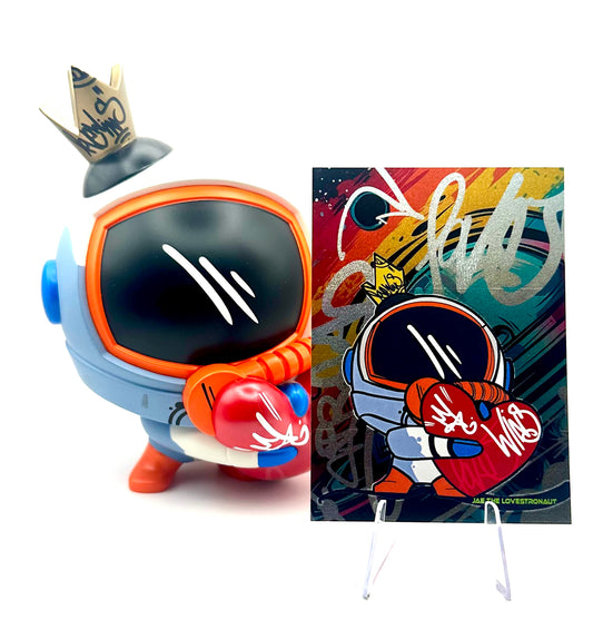 Jae The Lovestronaut  OG Vinyl x Chase Card Bundle