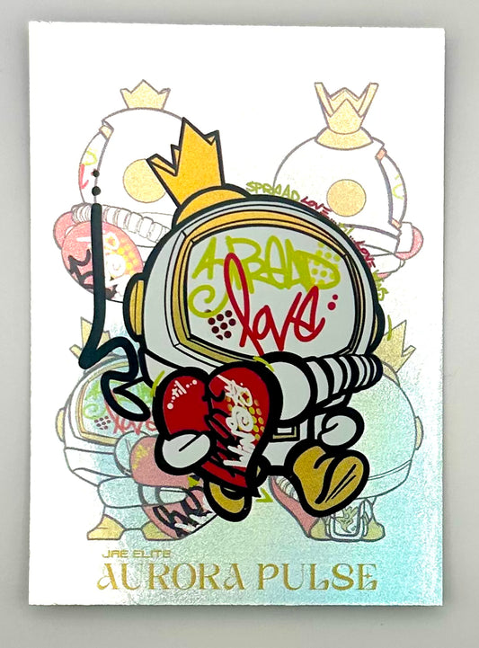 Aurora Pulse Jae Elite Chase Card