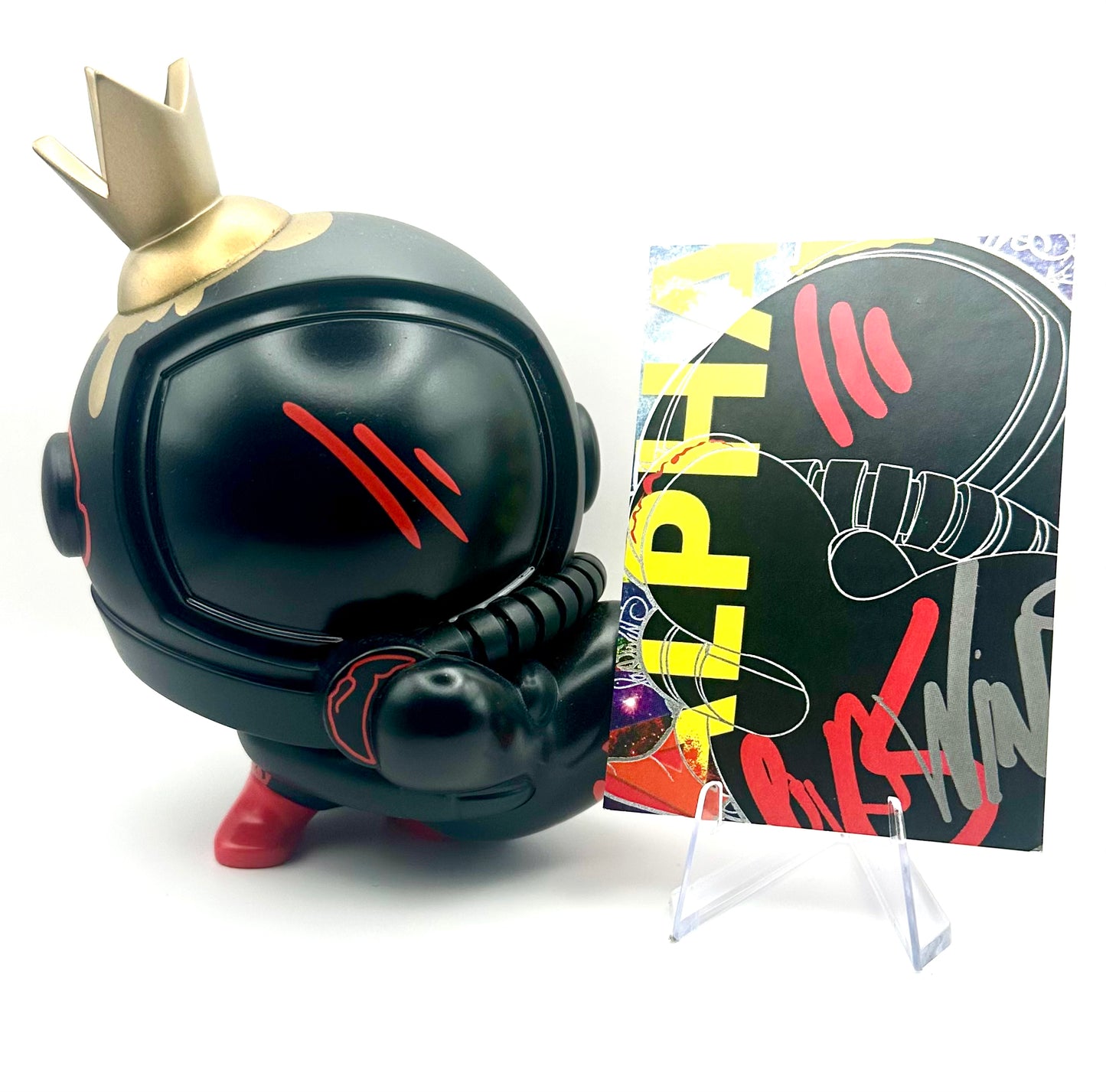 Jae The Lovestronaut Alpha Vinyl x Chase Card Bundle