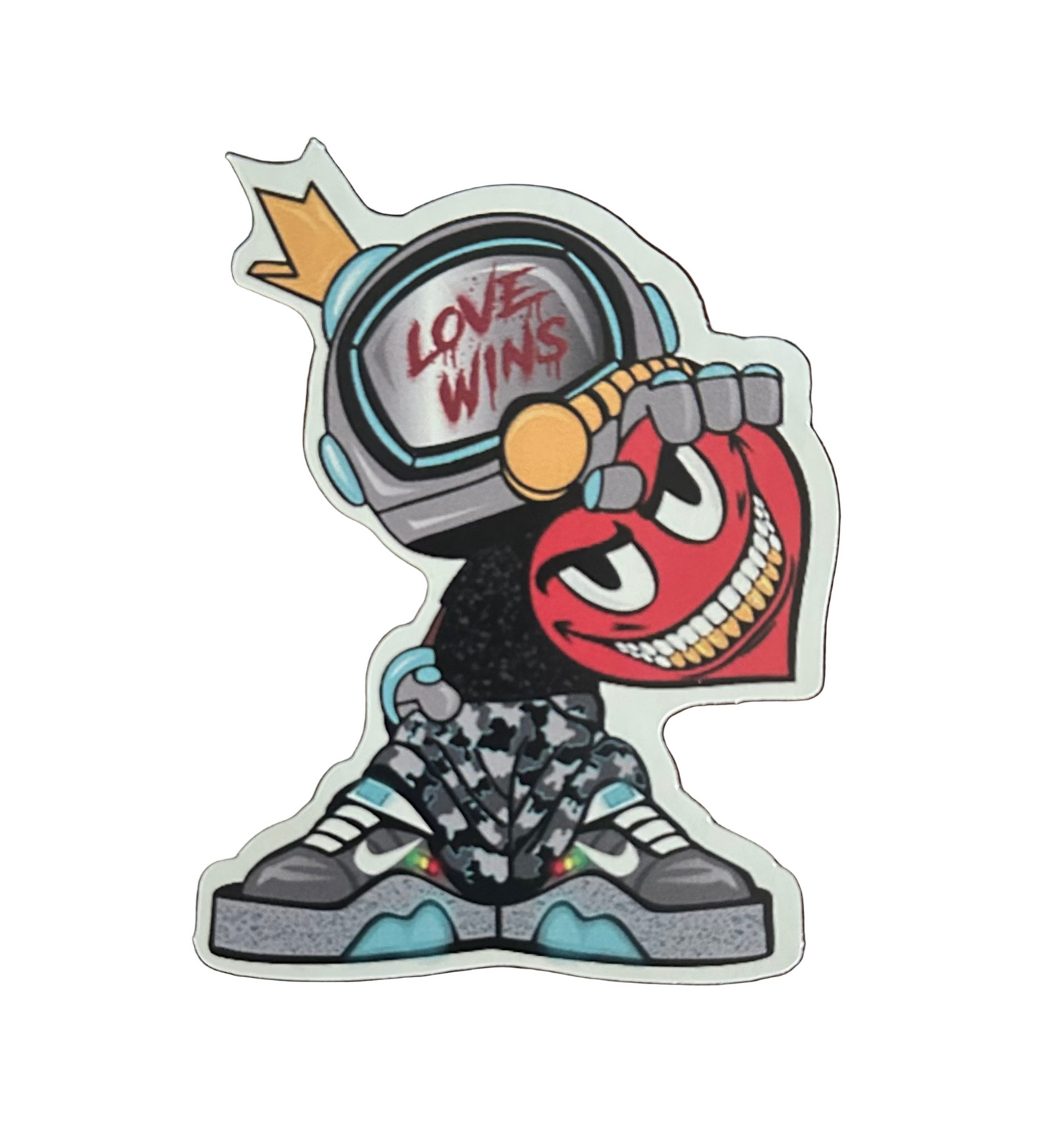 ILikeCoolShit x Jae The Lovestronaut Sticker