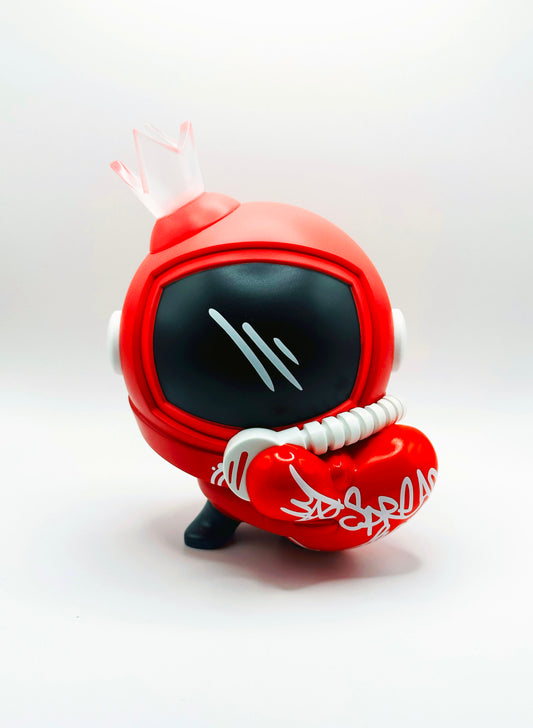 Jae the Lovestronaut Medic Vinyl Toy – Limited Edition 5 inch