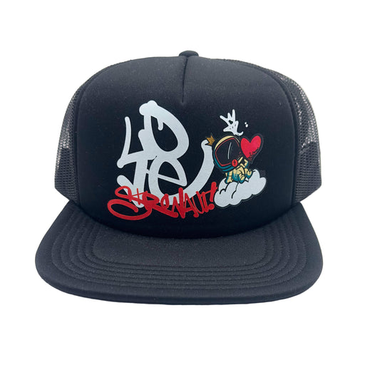 Lovestronaut Clouds Trucker