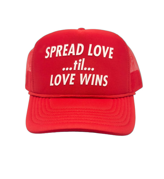 Spread Love Trucker