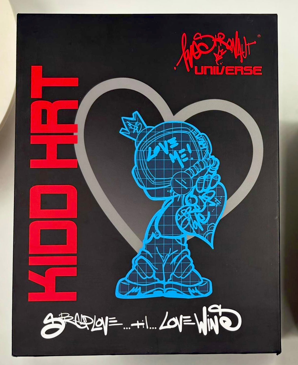 Kidd HRT LE Vinyl Toy 6 inch
