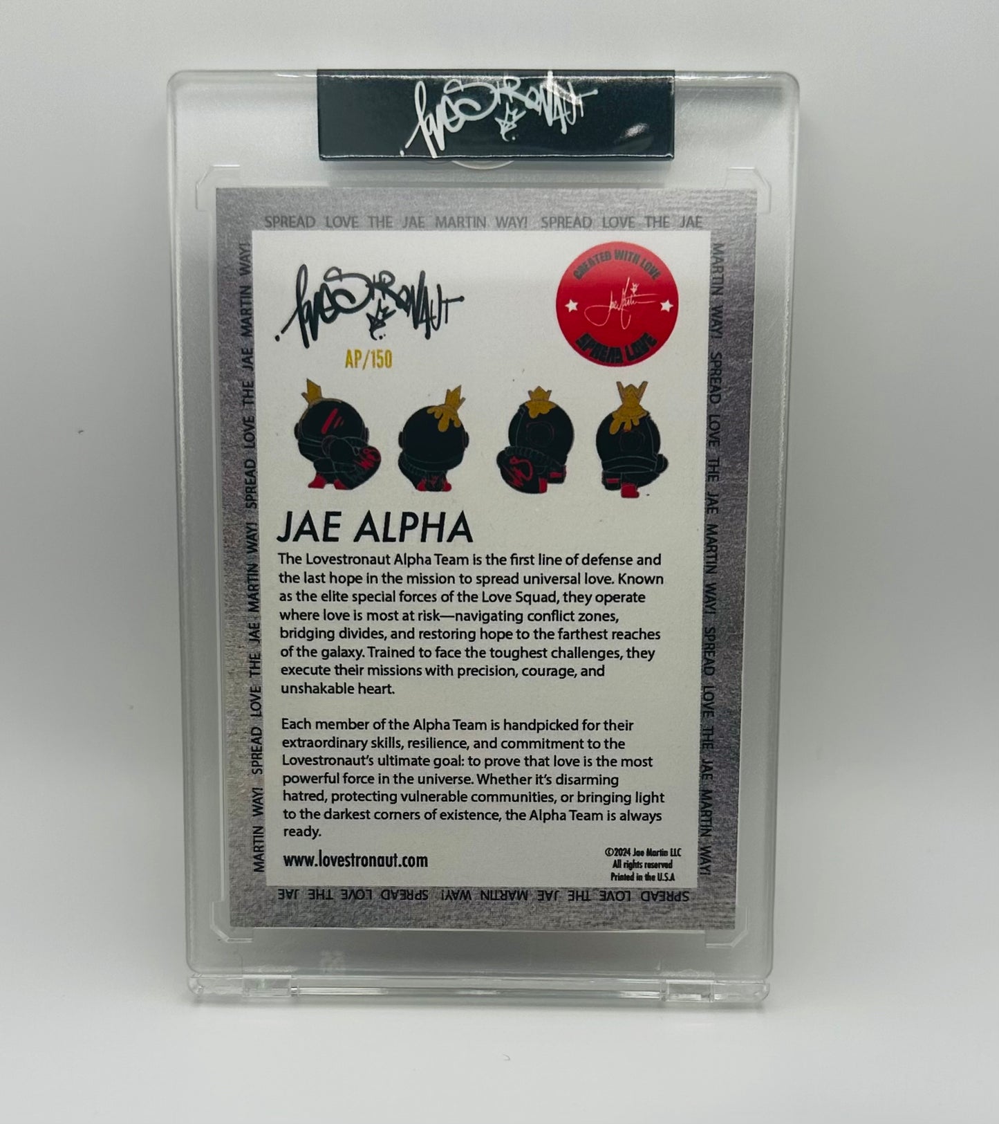 Lovestronaut Alpha Chase Card