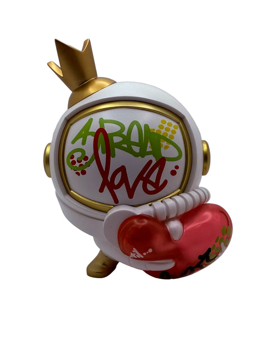 Jae the Lovestronaut Aurora Pulse Vinyl Toy 5 inch