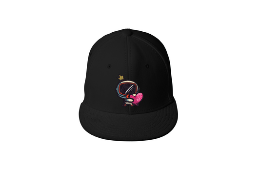 LOVESTRONAUT Heart Snapback