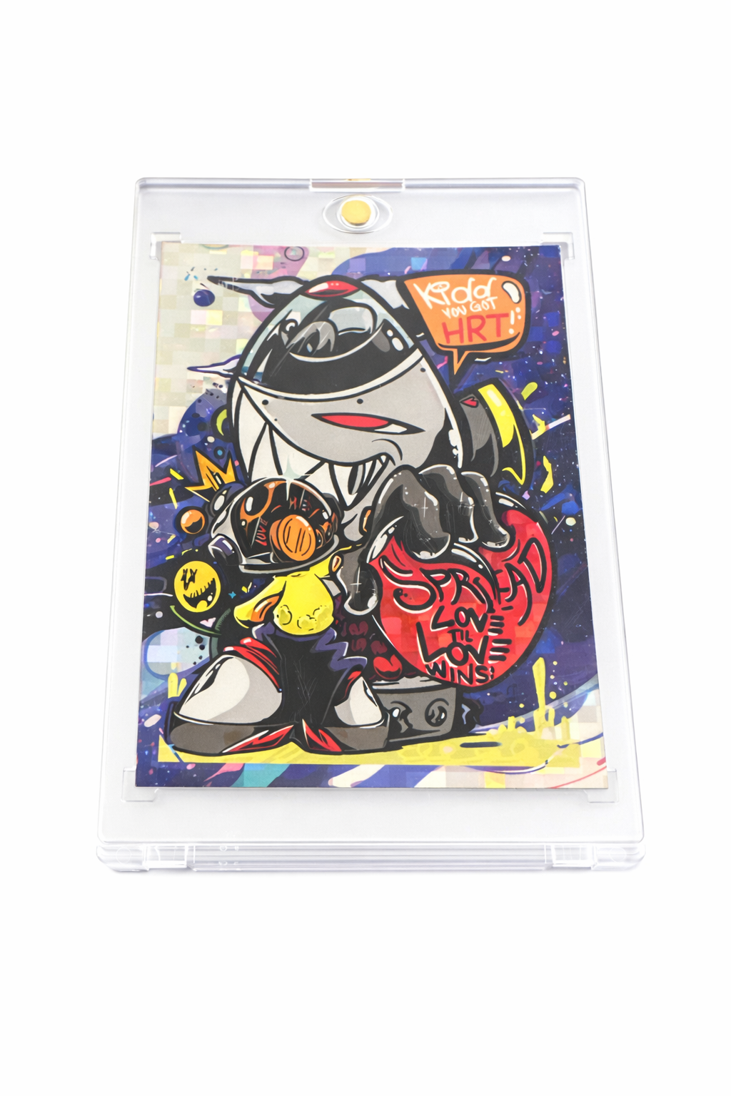 Kidd HRT OG Vinyl Toy 6 inch