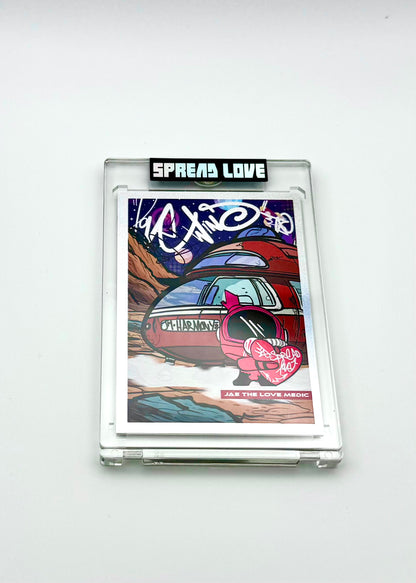 Lovestronaut Medic Chase Card