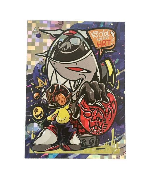 KiddHRT OG Chase Card