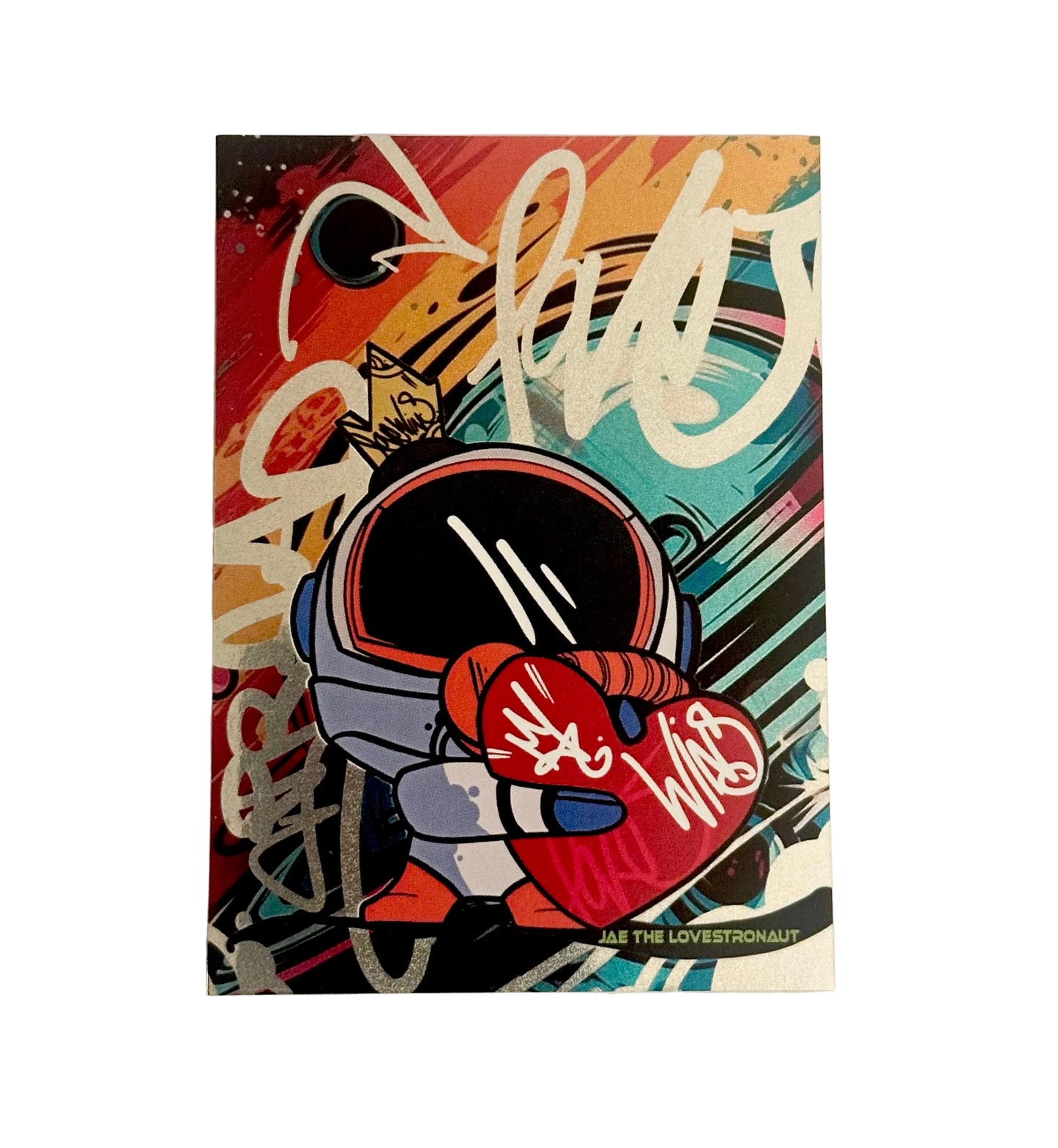 Lovestronaut OG Chase Card