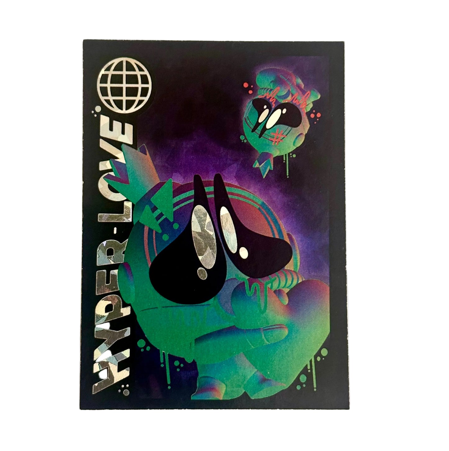 "Hyper Love" x TJB Limited Edition Chase Card