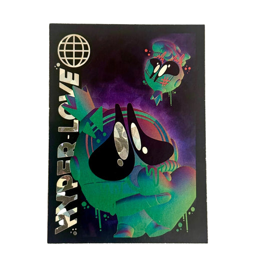 "Hyper Love" x TJB Limited Edition Chase Card