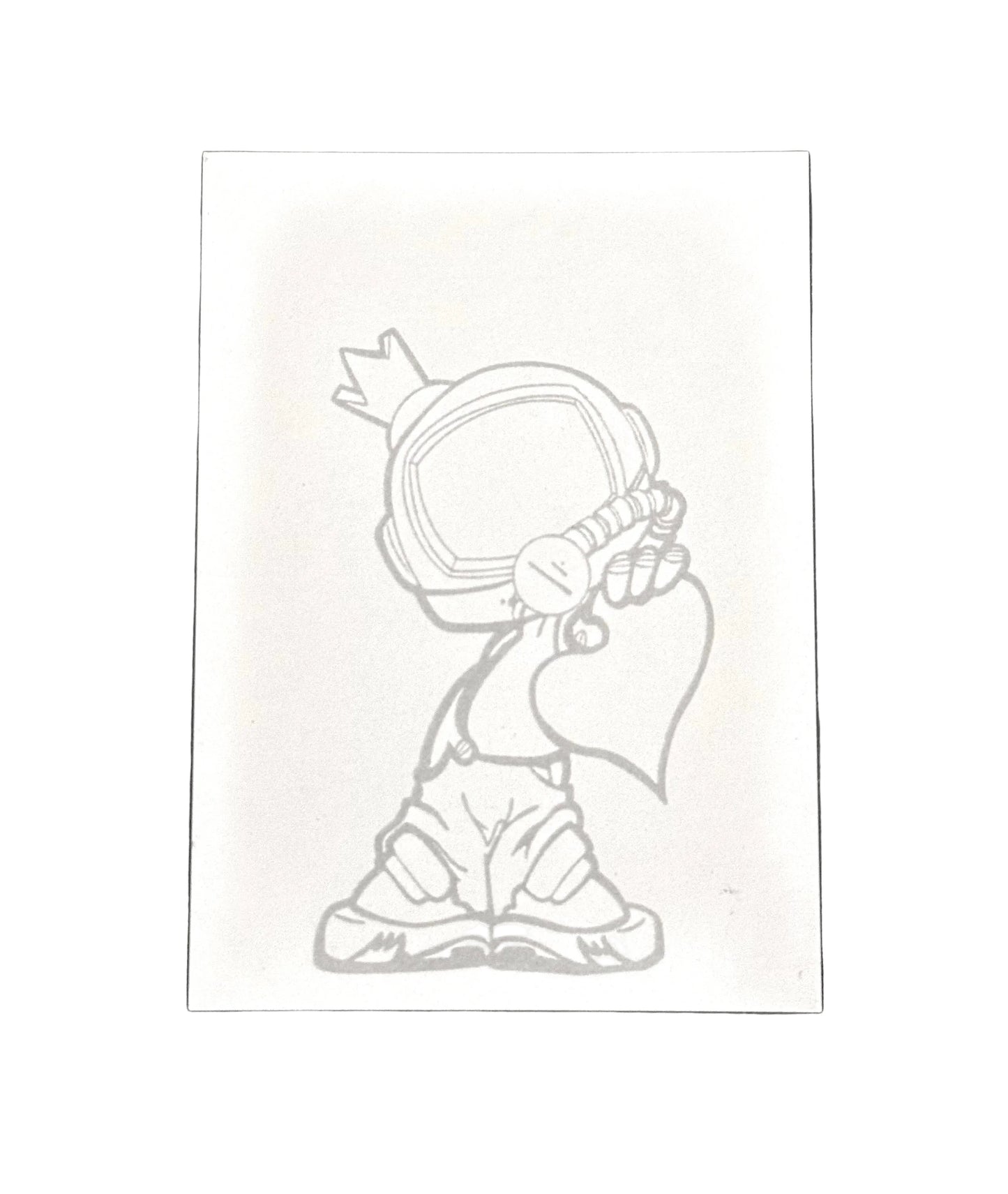 KiddHRT DIY Chase Card