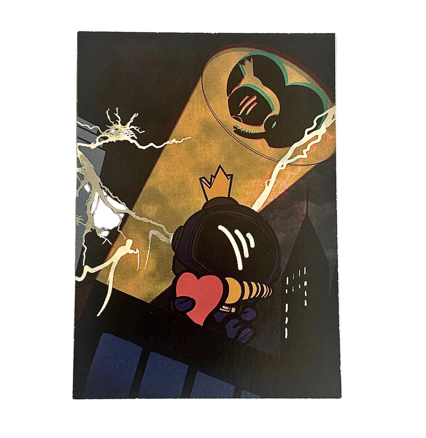 "LovestroKnight" Limited Edition Chase Card