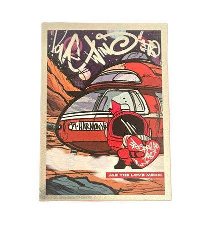 Lovestronaut Medic Chase Card
