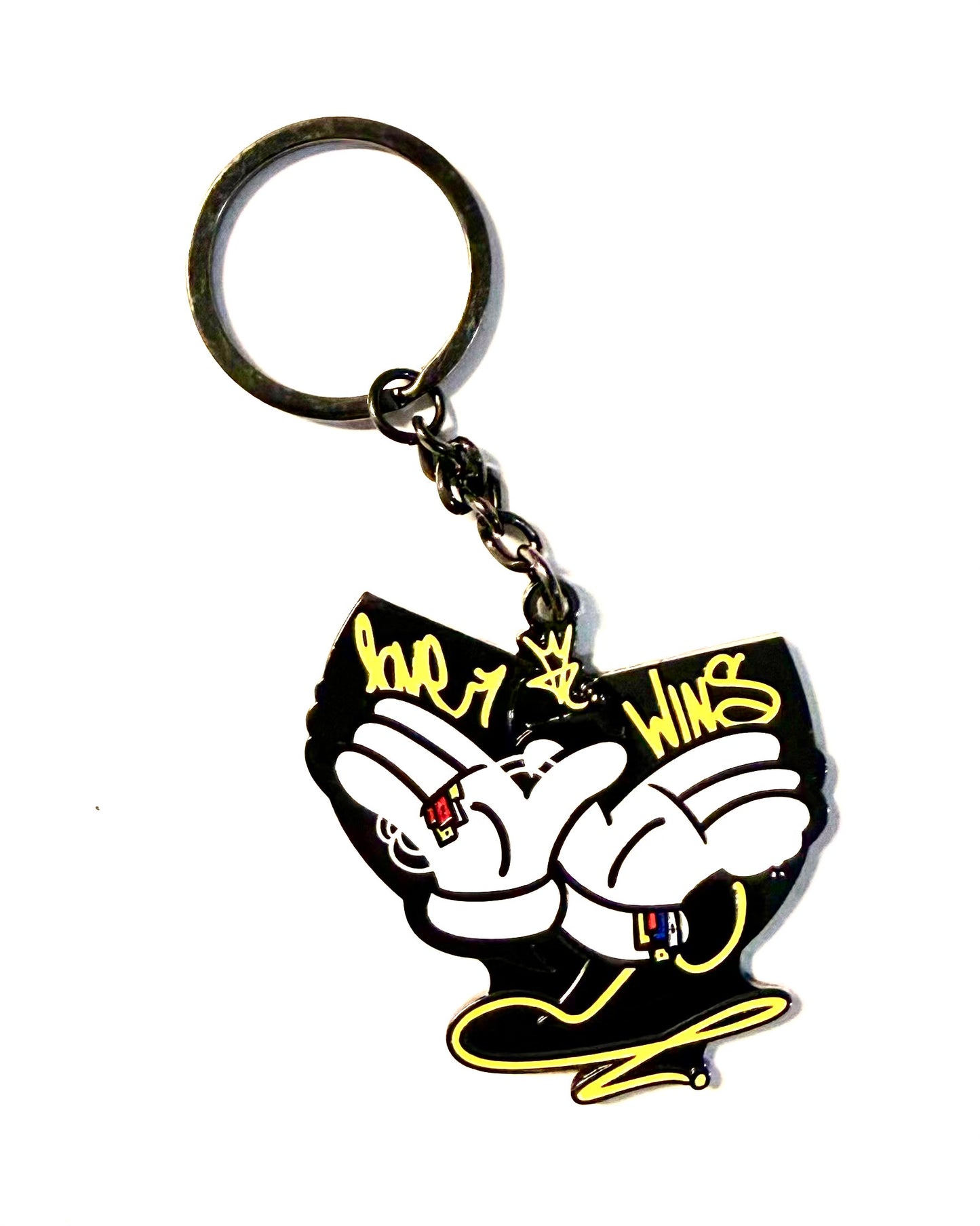 LoveWins Hands Keychain