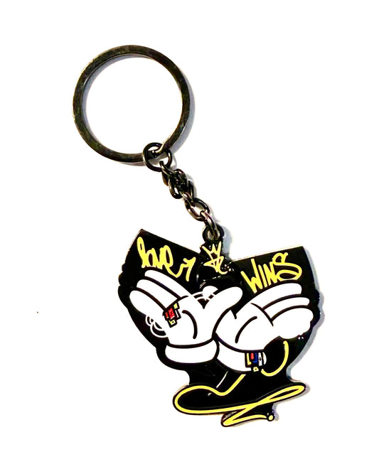 LoveWins Hands Keychain