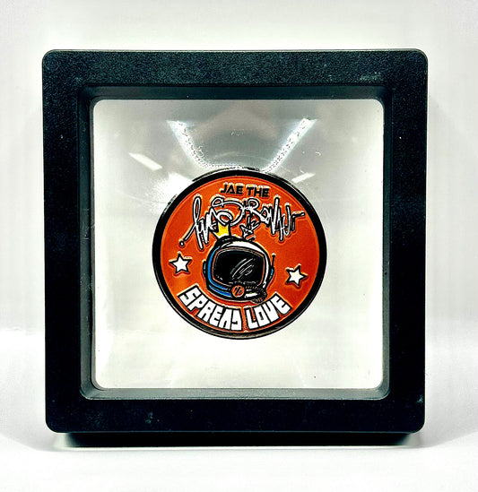 LoveStronaut Spread Love Pin