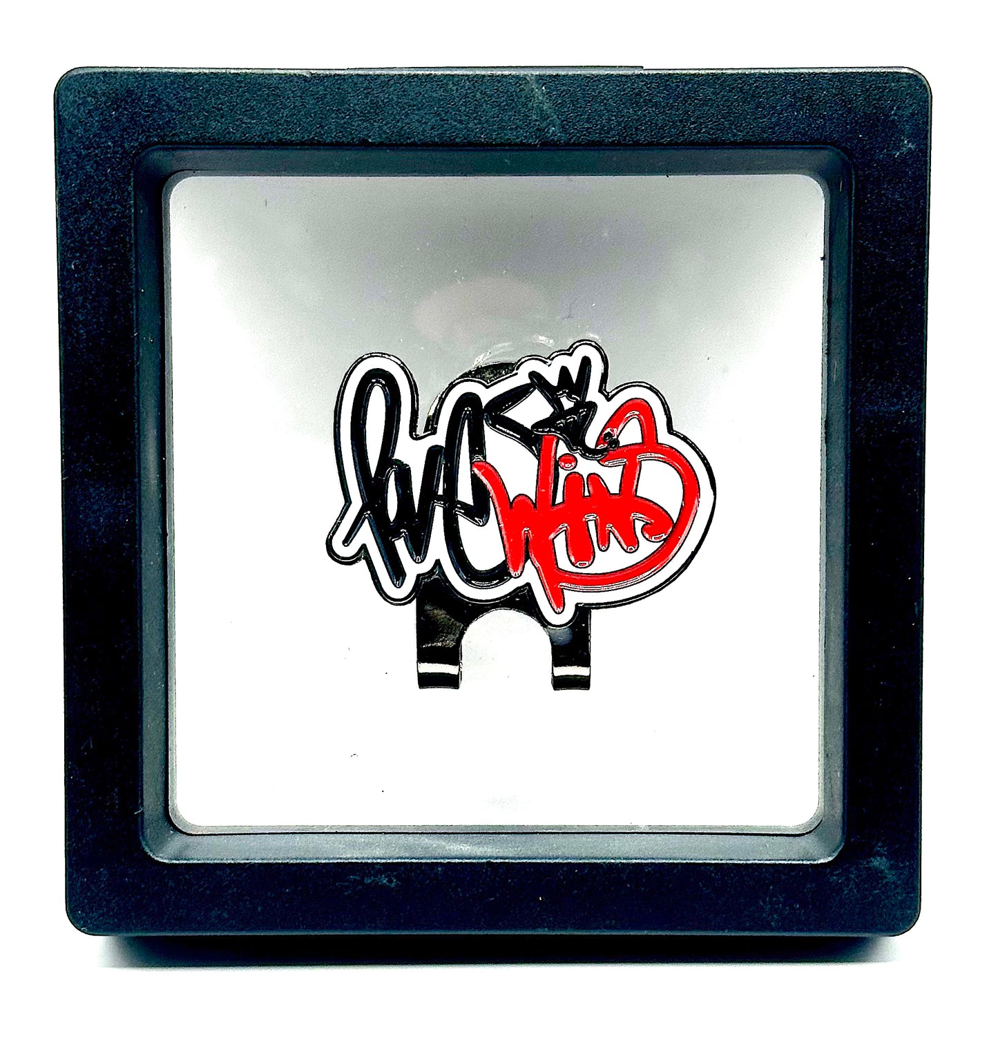 LoveWins Hat Clip