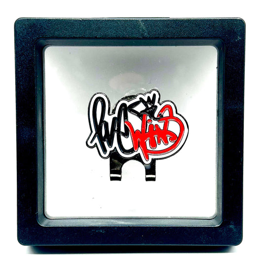 LoveWins Hat Clip