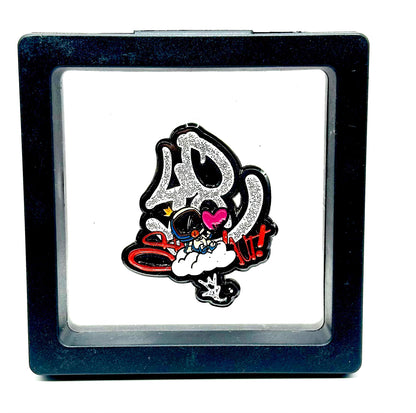 Philly LoveStronaut Pin
