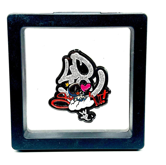 Philly LoveStronaut Pin