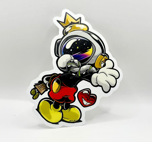 Sneak-E x The Mouse Sticker
