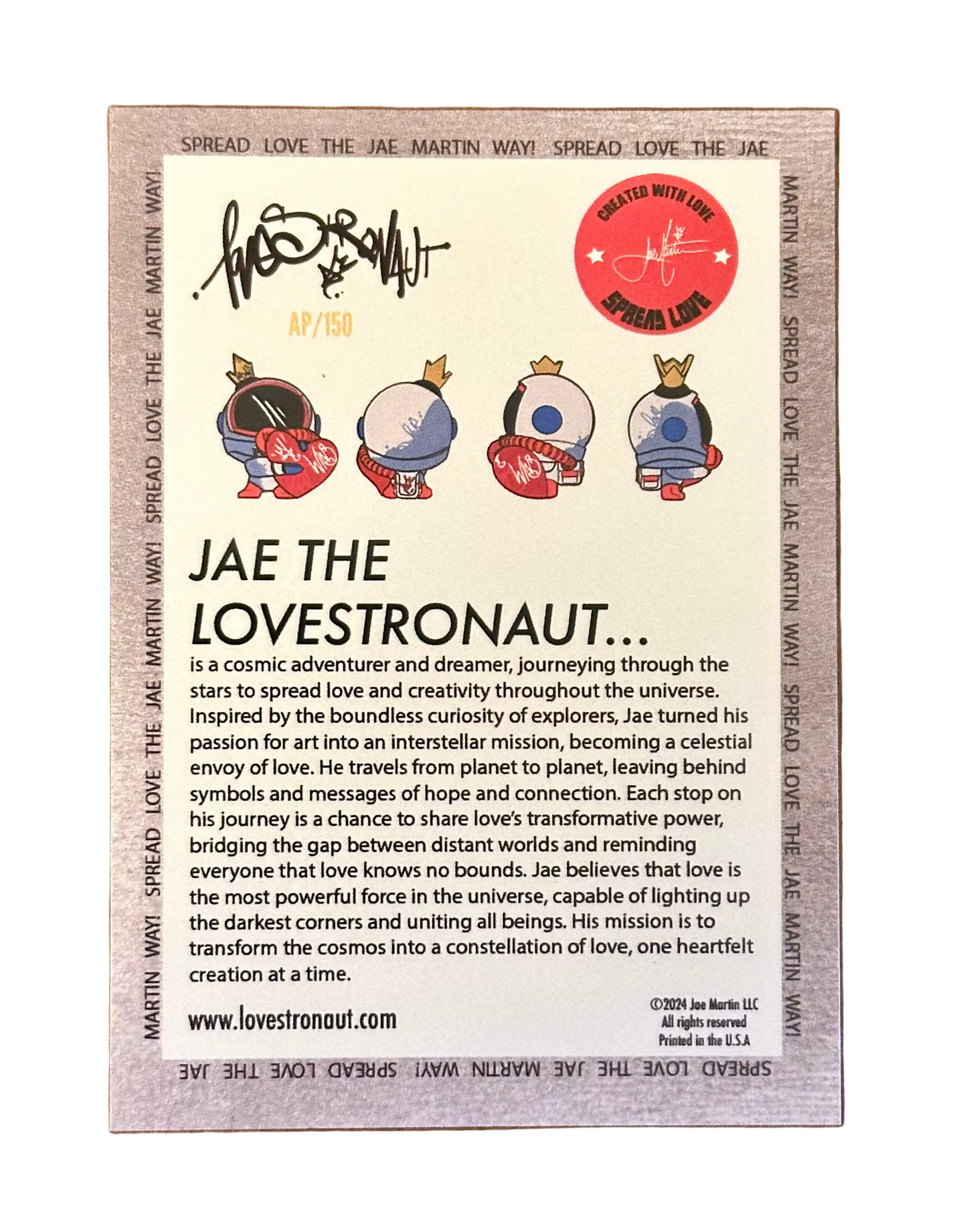 Lovestronaut OG Chase Card