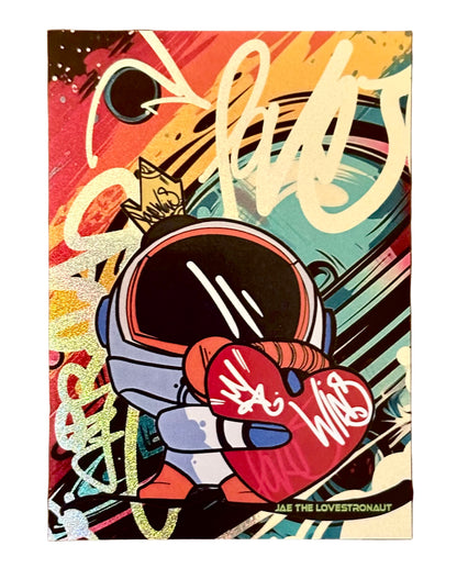 Lovestronaut OG Chase Card