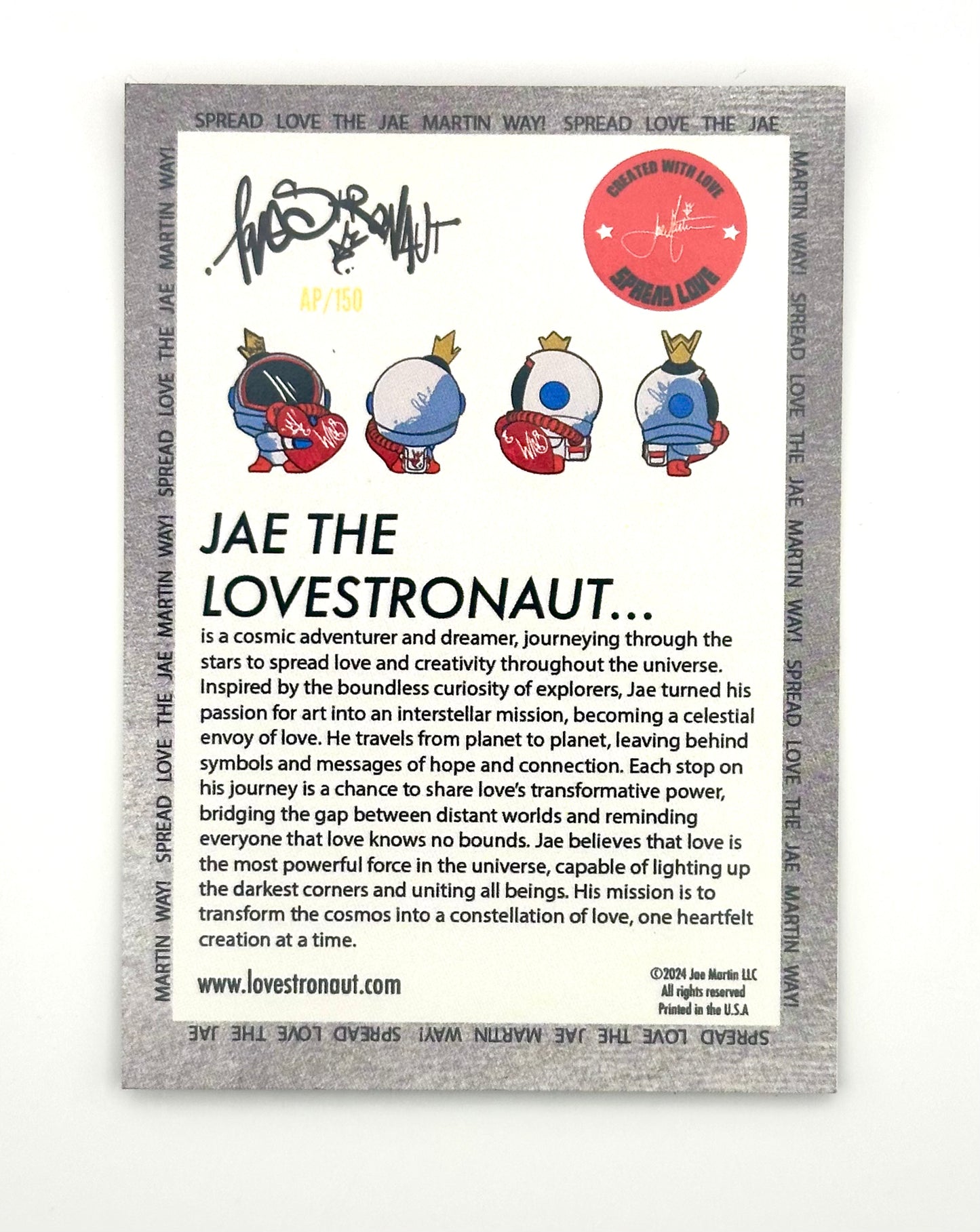 Lovestronaut OG Chase Card