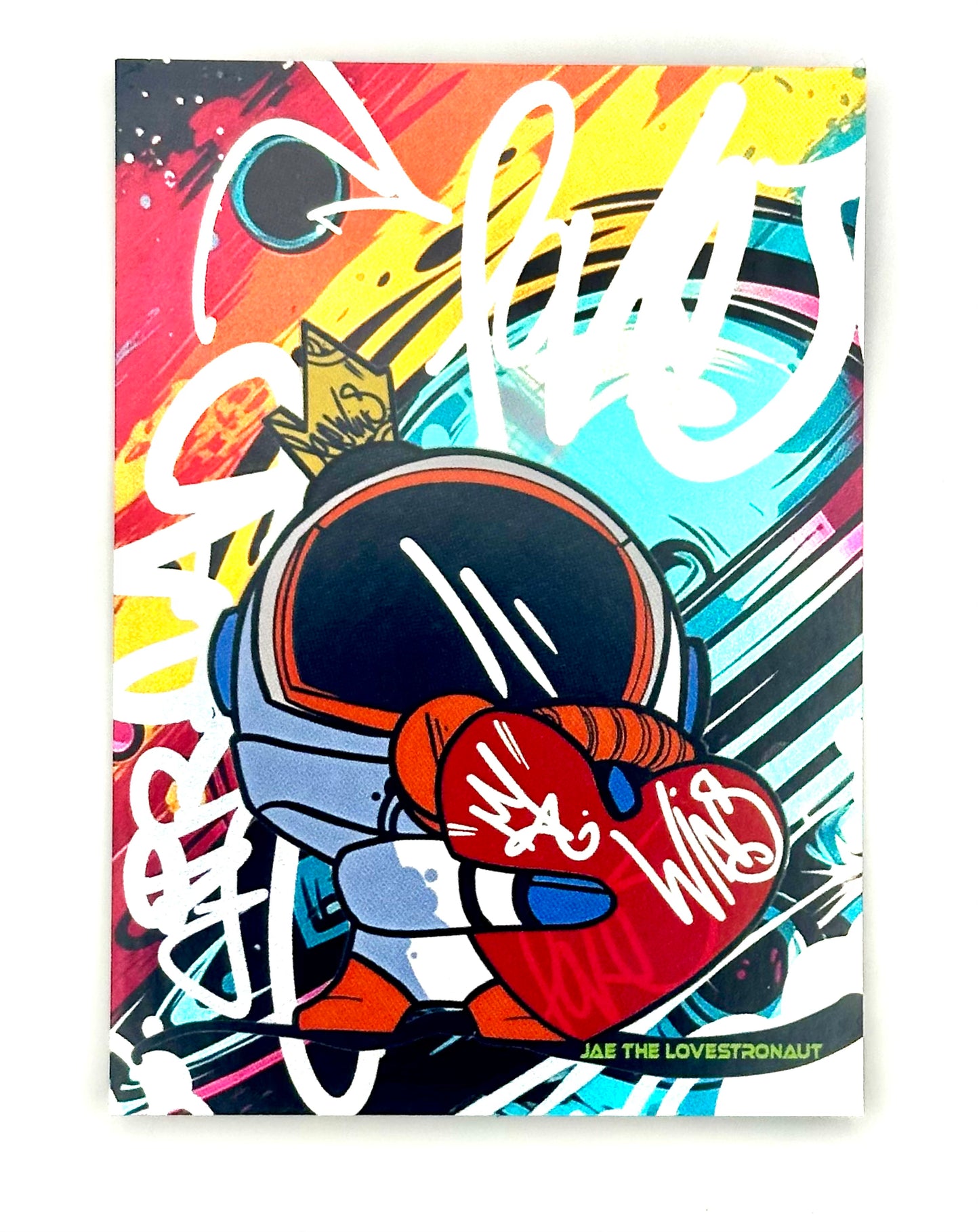 Lovestronaut OG Chase Card