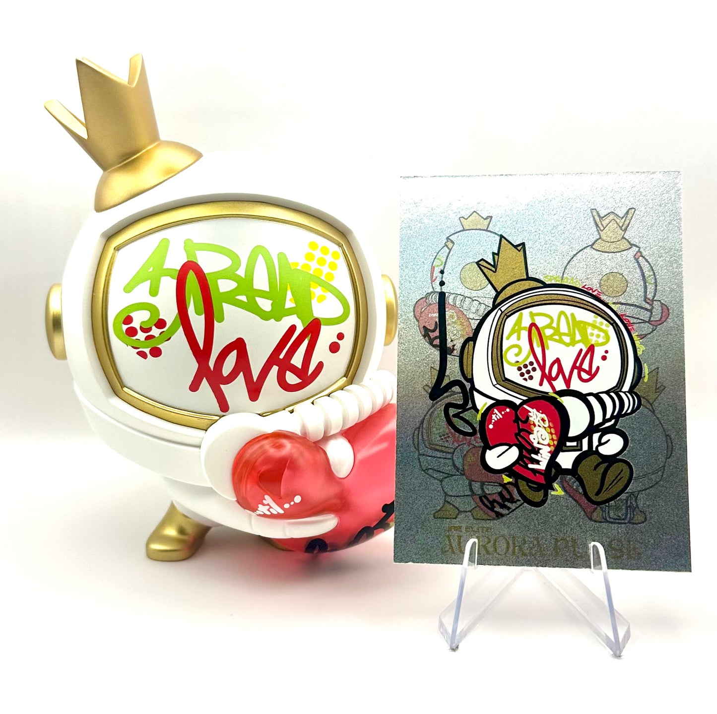 Jae The Lovestronaut Aurora Pulse Vinyl x Chase Card Bundle