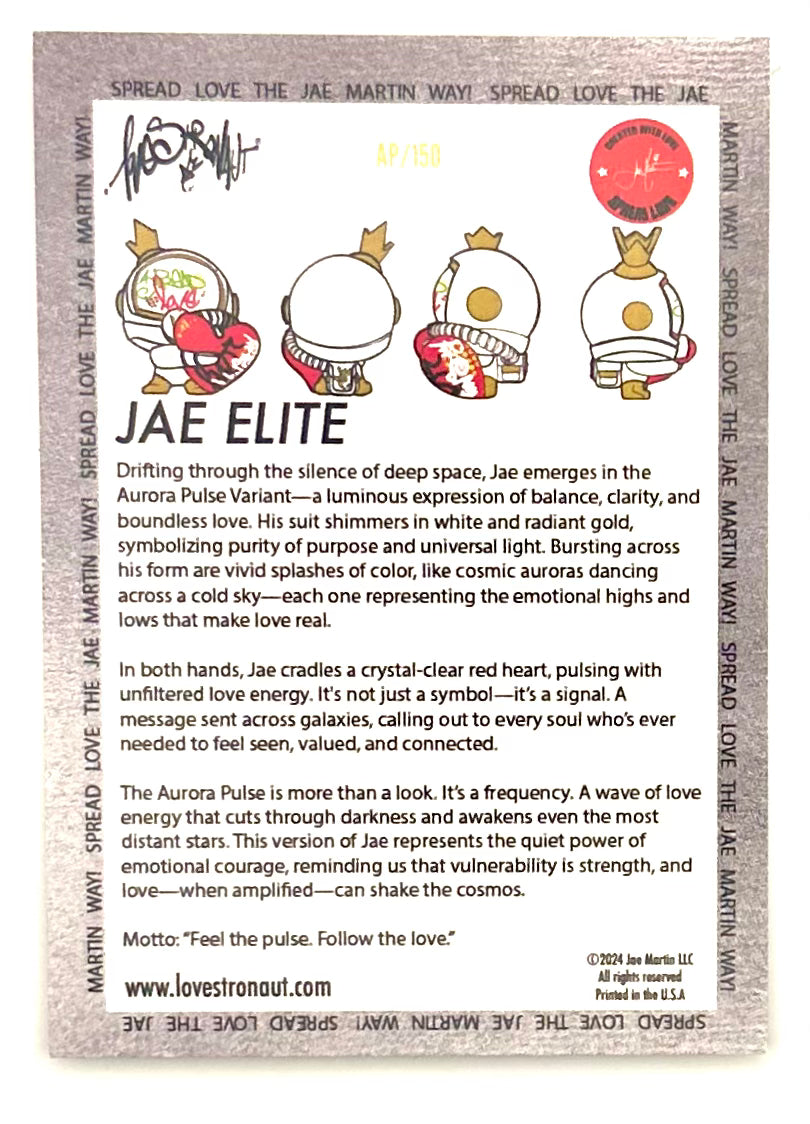 Aurora Pulse Jae Elite Chase Card