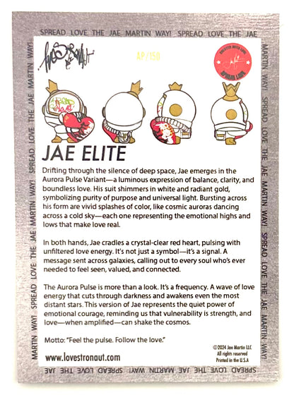 Aurora Pulse Jae Elite Chase Card