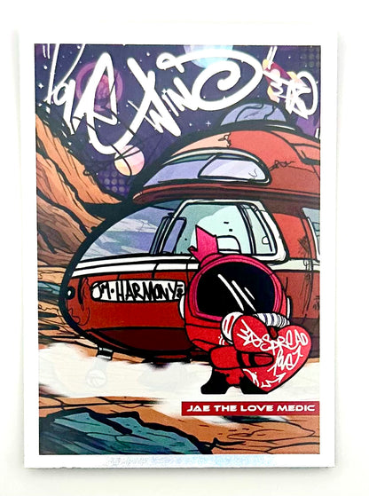 Lovestronaut Medic Chase Card