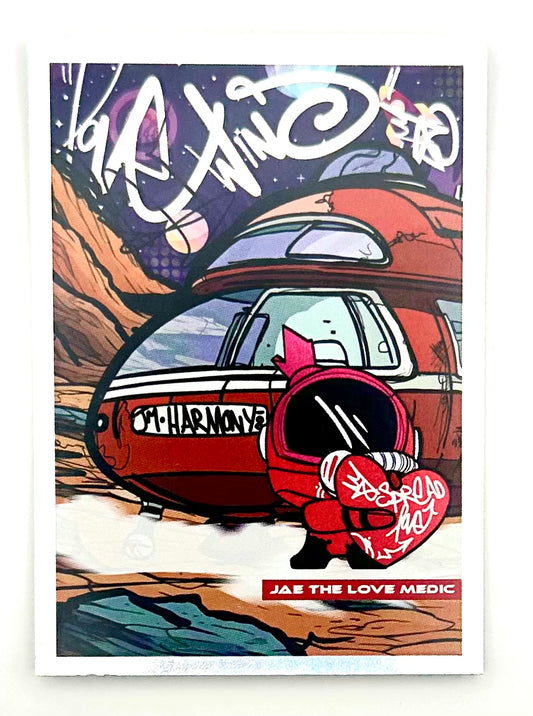 Lovestronaut Medic Chase Card