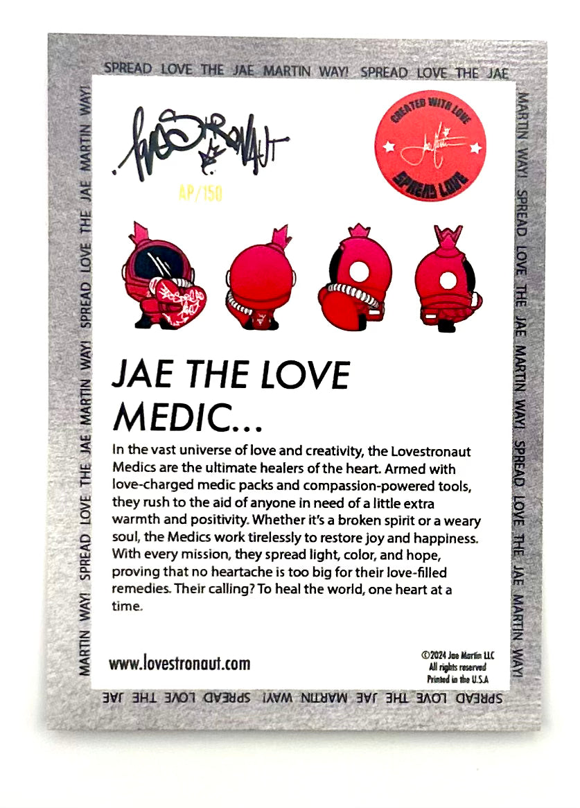 Lovestronaut Medic Chase Card