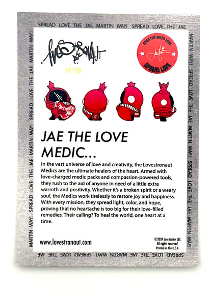 Lovestronaut Medic Chase Card
