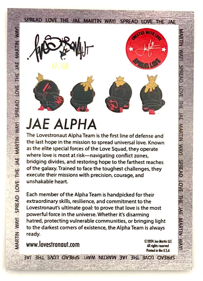 Lovestronaut Alpha Chase Card